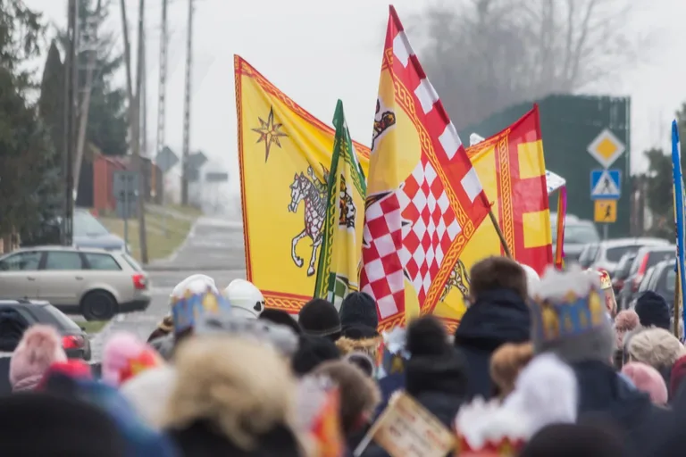 Orszak Trzech Króli w Wąsewie (zdjęcia, wideo)