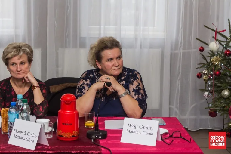 Złamano statut gminy w Małkini Górnej. Krótka sesja bez budżetu (zdjęcia)