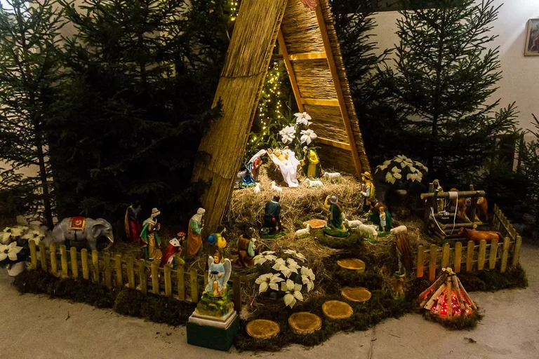 Zobacz ostrowskie szopki bożonarodzeniowe (zdjęcia)
