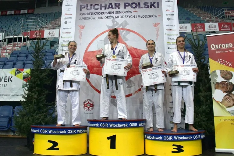 Michalina Chrobot ze złotem Pucharu Polski (zdjęcia)