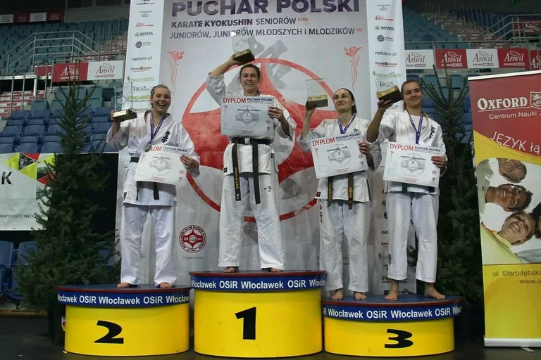 Michalina Chrobot ze złotem Pucharu Polski (zdjęcia)