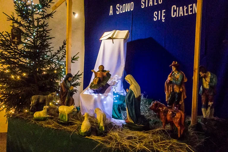 Zobacz ostrowskie szopki bożonarodzeniowe (zdjęcia)