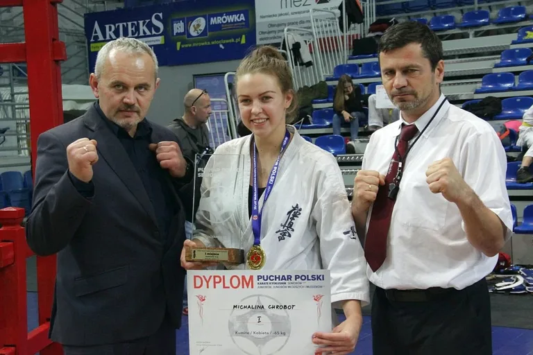Michalina Chrobot ze złotem Pucharu Polski (zdjęcia)