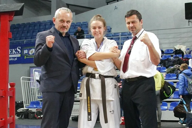 Michalina Chrobot ze złotem Pucharu Polski (zdjęcia)