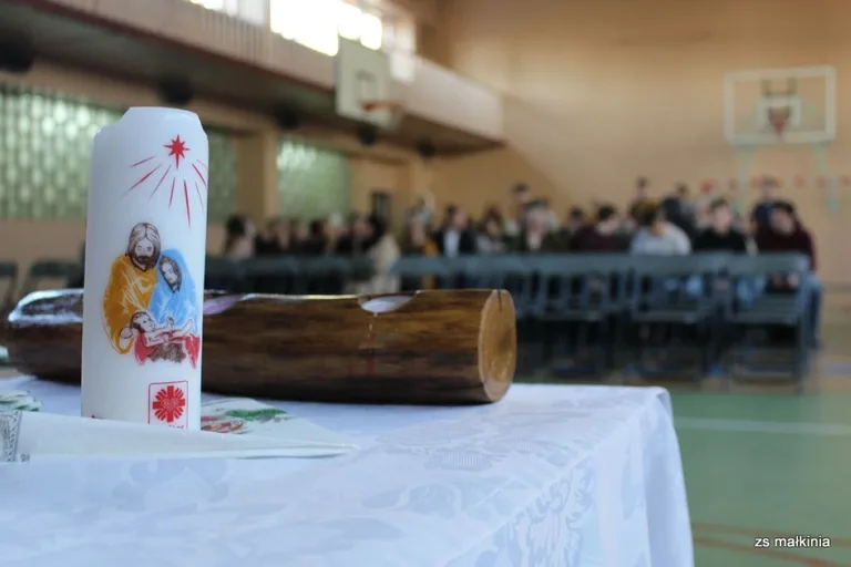 Jasełka w małkińskim Staszicu (zdjęcia)