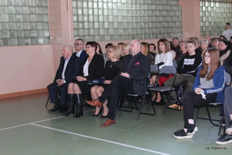 Jasełka w małkińskim Staszicu (zdjęcia)