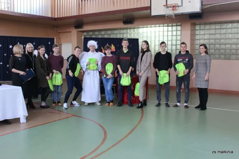 Jasełka w małkińskim Staszicu (zdjęcia)