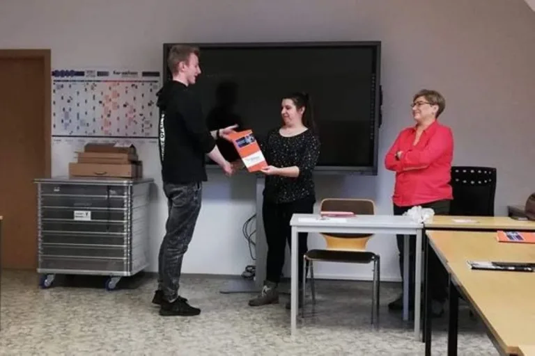 Praktyka zawodowa uczniów "Ekonomika" w Chemnitz (zdjęcia)