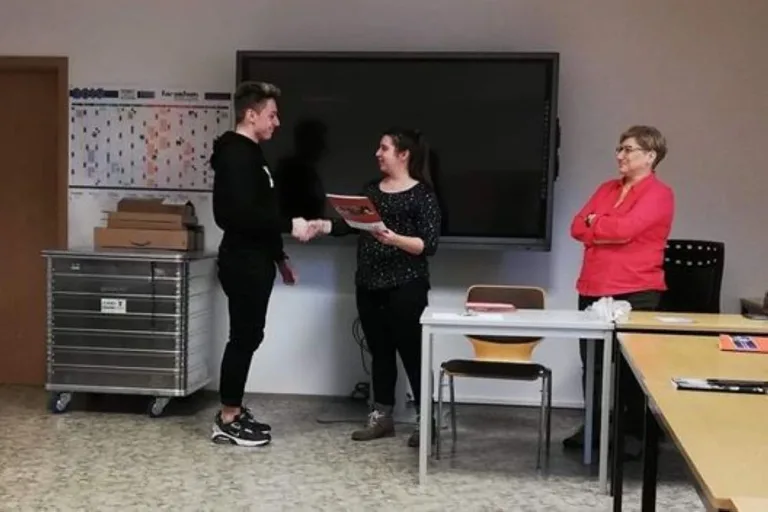 Praktyka zawodowa uczniów "Ekonomika" w Chemnitz (zdjęcia)