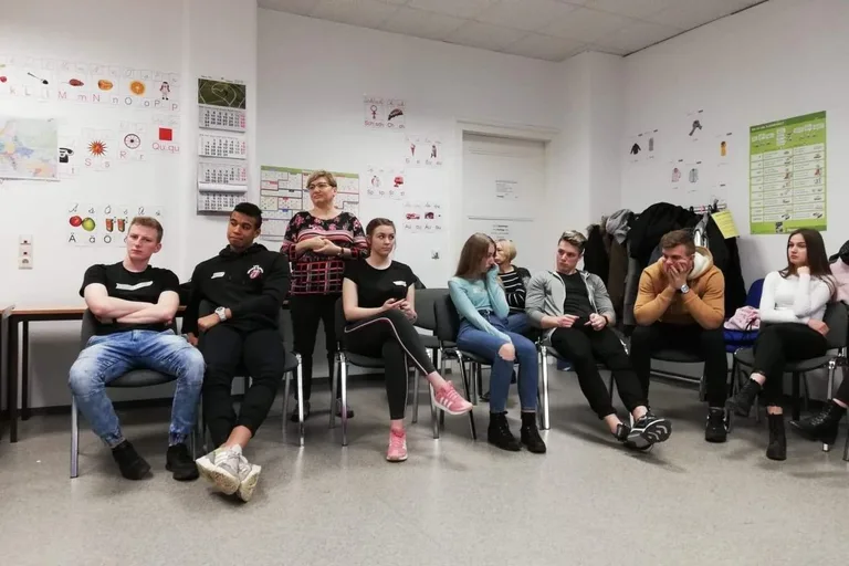 Praktyka zawodowa uczniów "Ekonomika" w Chemnitz (zdjęcia)
