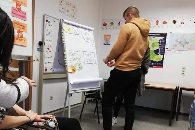 Praktyka zawodowa uczniów "Ekonomika" w Chemnitz (zdjęcia)
