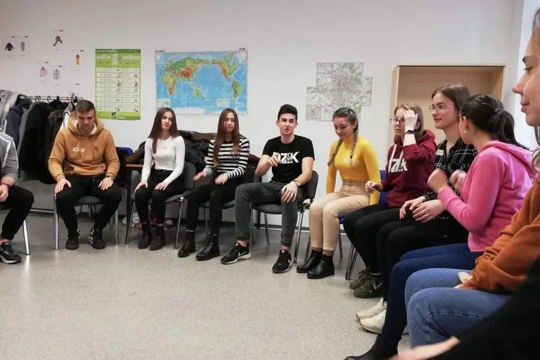 Praktyka zawodowa uczniów "Ekonomika" w Chemnitz (zdjęcia)