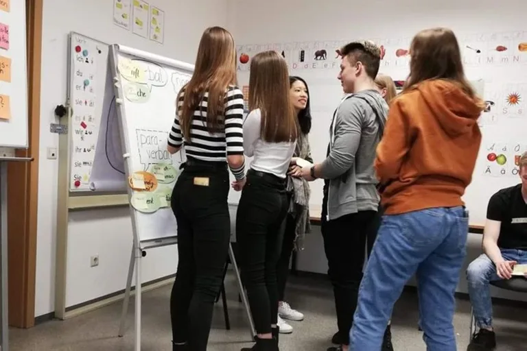 Praktyka zawodowa uczniów "Ekonomika" w Chemnitz (zdjęcia)