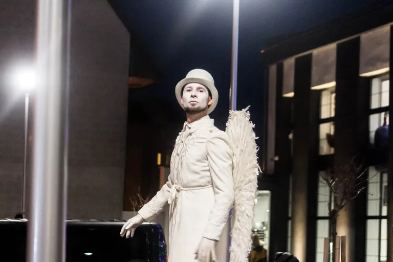 Happening Krakowskiego Teatru Ulicznego (zdjęcia, wideo)
