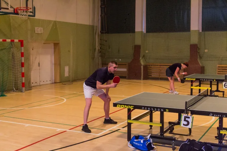 Artur Piersa liderem tenisowego Grand Prix (zdjęcia, wideo)
