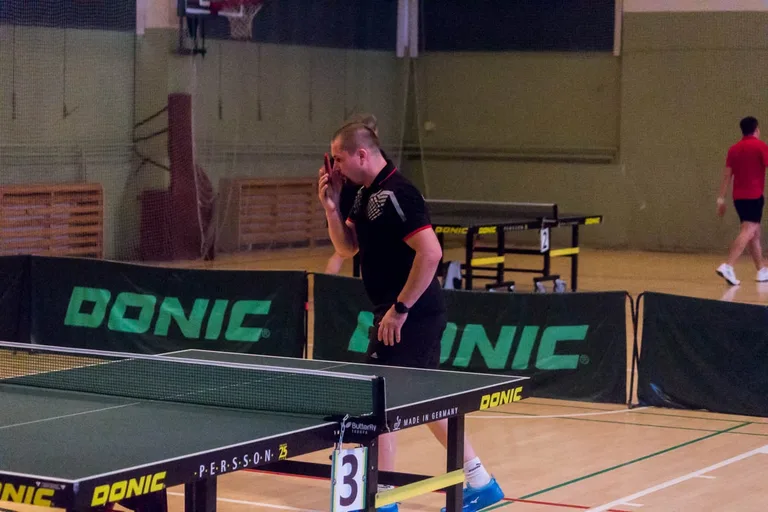 Artur Piersa liderem tenisowego Grand Prix (zdjęcia, wideo)