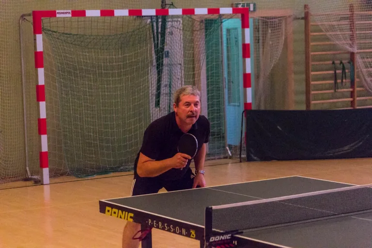 Artur Piersa liderem tenisowego Grand Prix (zdjęcia, wideo)