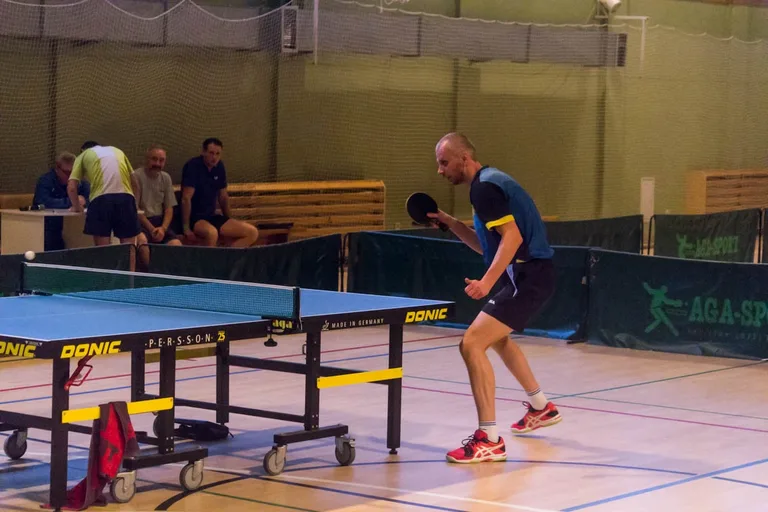 Artur Piersa liderem tenisowego Grand Prix (zdjęcia, wideo)