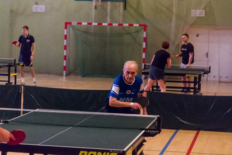 Artur Piersa liderem tenisowego Grand Prix (zdjęcia, wideo)