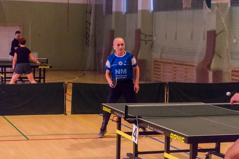 Artur Piersa liderem tenisowego Grand Prix (zdjęcia, wideo)
