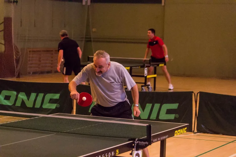 Artur Piersa liderem tenisowego Grand Prix (zdjęcia, wideo)
