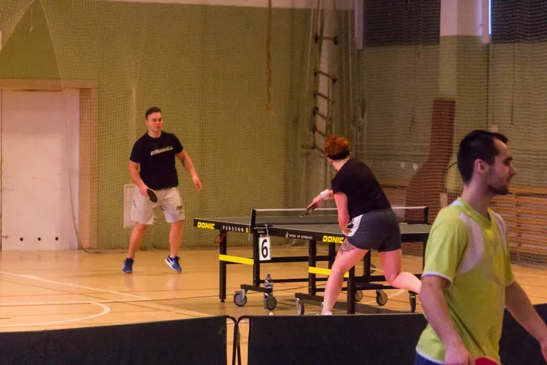 Artur Piersa liderem tenisowego Grand Prix (zdjęcia, wideo)