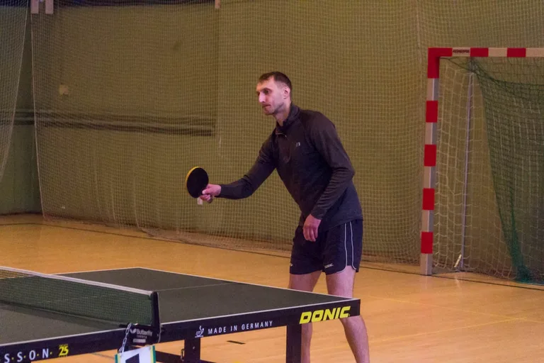 Artur Piersa liderem tenisowego Grand Prix (zdjęcia, wideo)