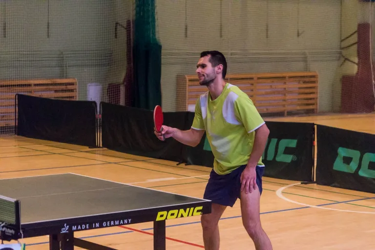 Artur Piersa liderem tenisowego Grand Prix (zdjęcia, wideo)
