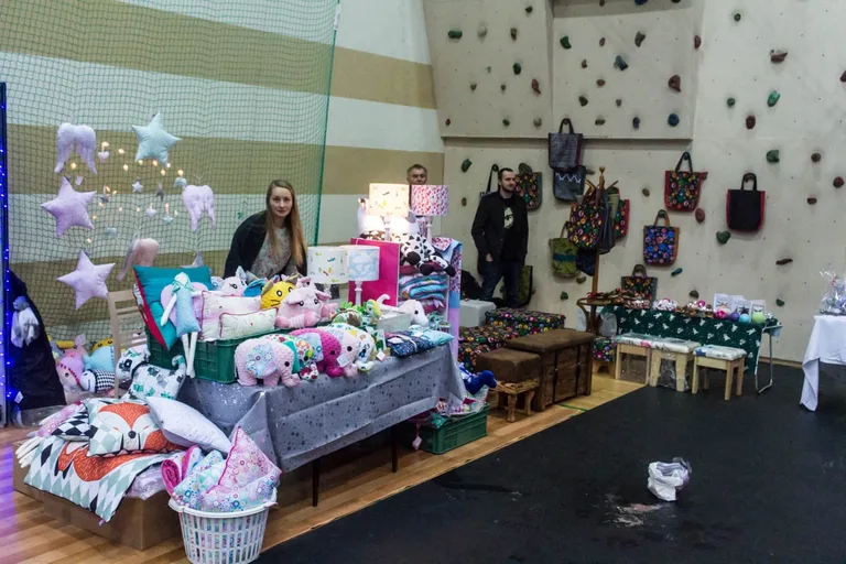 Jarmark świąteczny w Ostrowi Mazowieckiej (zdjęcia)