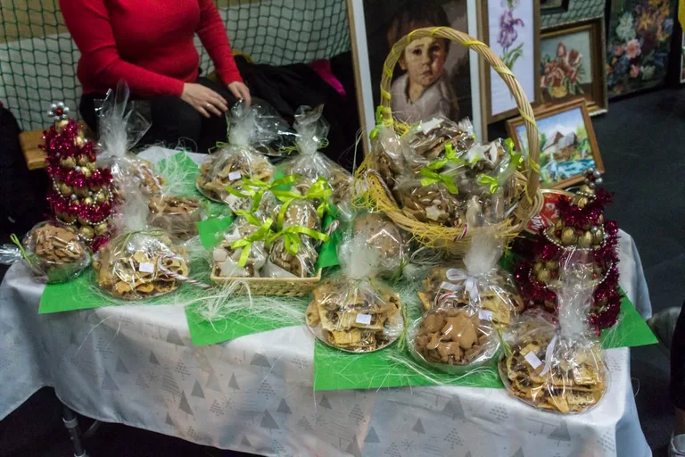 Jarmark świąteczny w Ostrowi Mazowieckiej (zdjęcia)