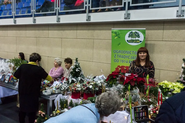 Jarmark świąteczny w Ostrowi Mazowieckiej (zdjęcia)