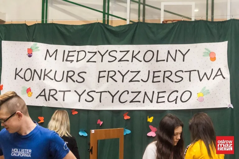 Konkurs fryzjerstwa artystycznego "Butterfly" w Ostrowi Mazowieckiej (zdjęcia)