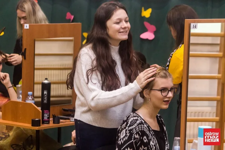 Konkurs fryzjerstwa artystycznego "Butterfly" w Ostrowi Mazowieckiej (zdjęcia)