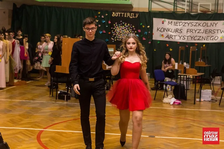 Konkurs fryzjerstwa artystycznego "Butterfly" w Ostrowi Mazowieckiej (zdjęcia)