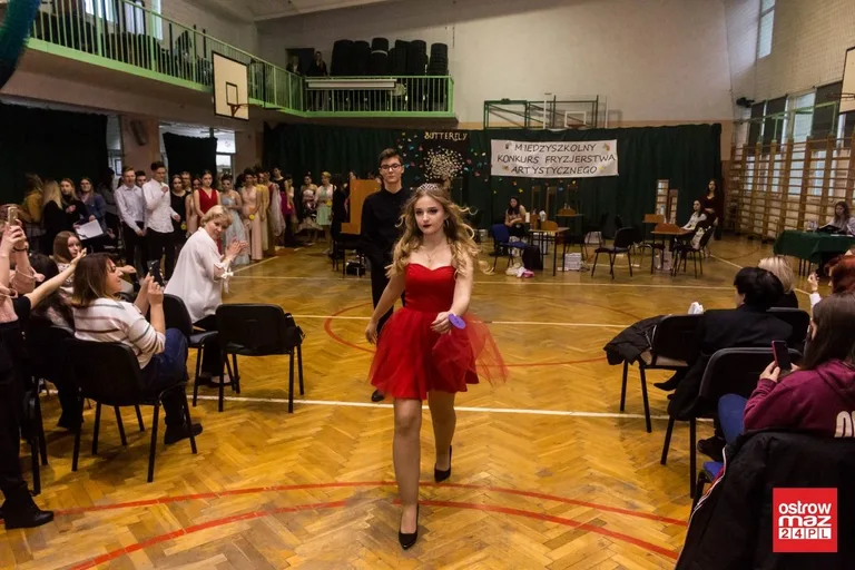 Konkurs fryzjerstwa artystycznego "Butterfly" w Ostrowi Mazowieckiej (zdjęcia)