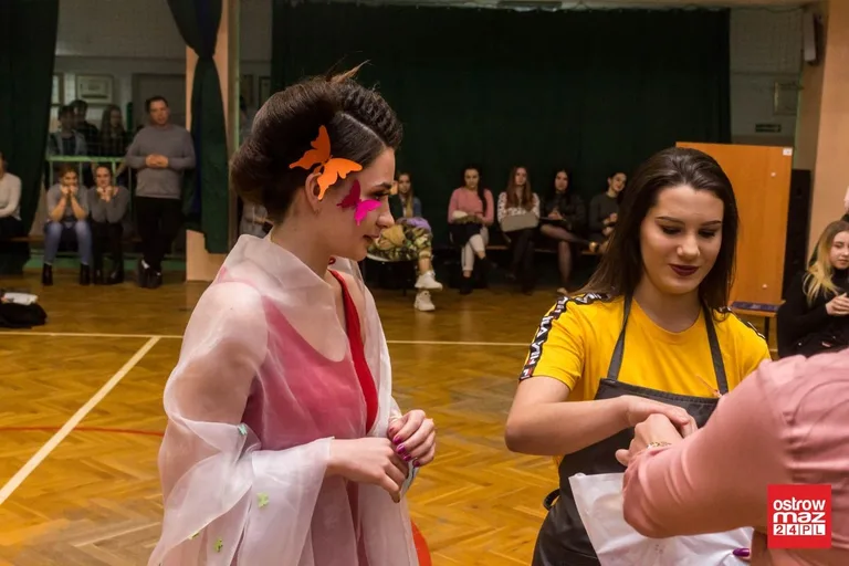 Konkurs fryzjerstwa artystycznego "Butterfly" w Ostrowi Mazowieckiej (zdjęcia)