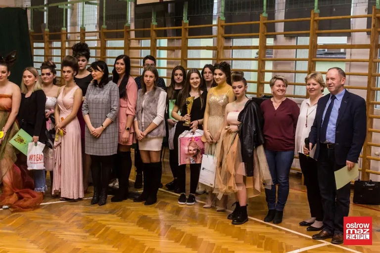 Konkurs fryzjerstwa artystycznego "Butterfly" w Ostrowi Mazowieckiej (zdjęcia)