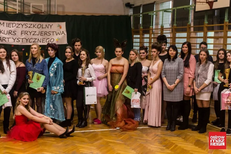 Konkurs fryzjerstwa artystycznego "Butterfly" w Ostrowi Mazowieckiej (zdjęcia)