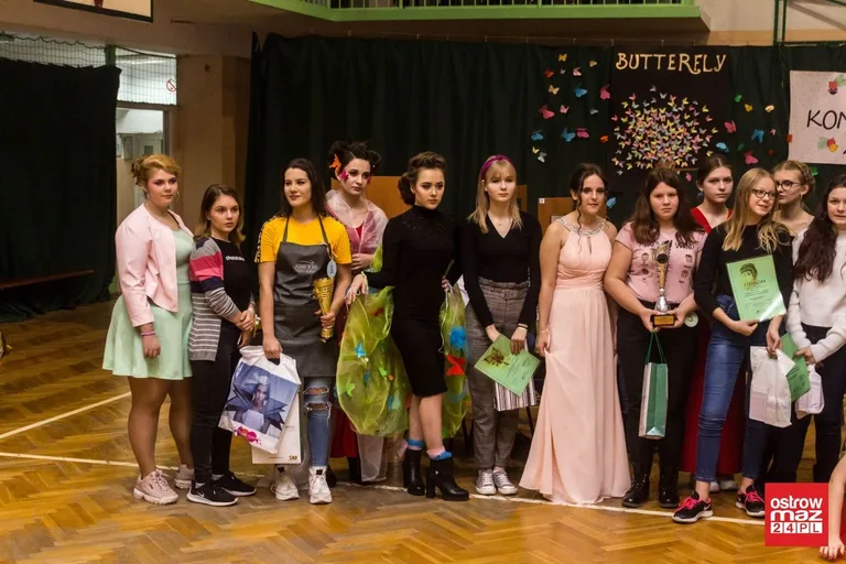 Konkurs fryzjerstwa artystycznego "Butterfly" w Ostrowi Mazowieckiej (zdjęcia)