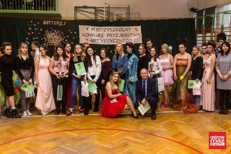 Konkurs fryzjerstwa artystycznego "Butterfly" w Ostrowi Mazowieckiej (zdjęcia)