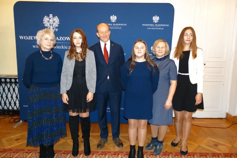 Sukces uczennic ostrowskiej "dwójki" (zdjęcia)