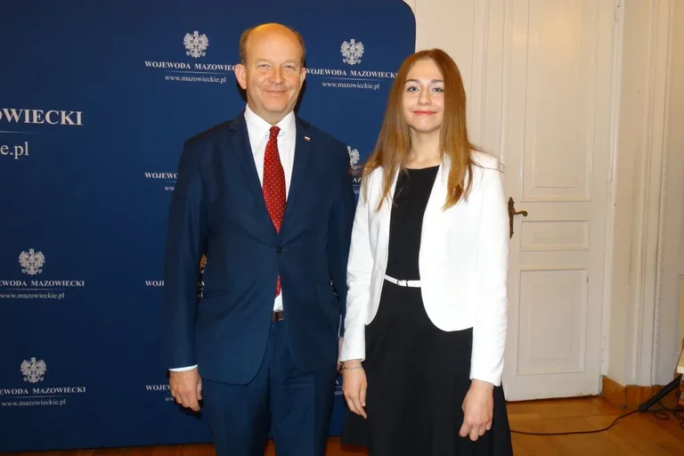 Sukces uczennic ostrowskiej "dwójki" (zdjęcia)