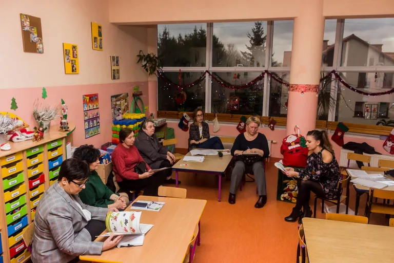 "Skąd się biorą produkty ekologiczne". Program edukacyjny w ostrowskim przedszkolu (zdjęcia)