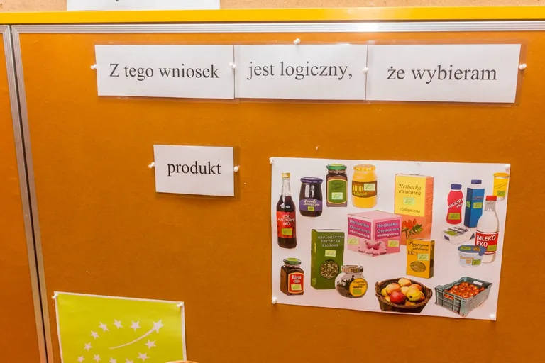 "Skąd się biorą produkty ekologiczne". Program edukacyjny w ostrowskim przedszkolu (zdjęcia)