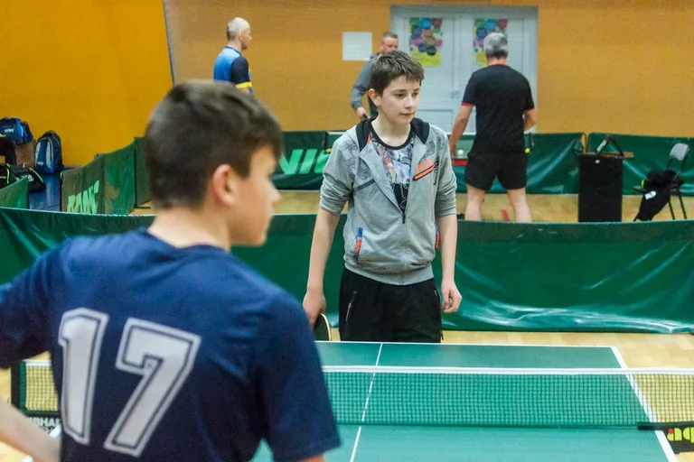 Turniej tenisa stołowego w Nagoszewie. Poznaj wyniki (zdjęcia, wideo)