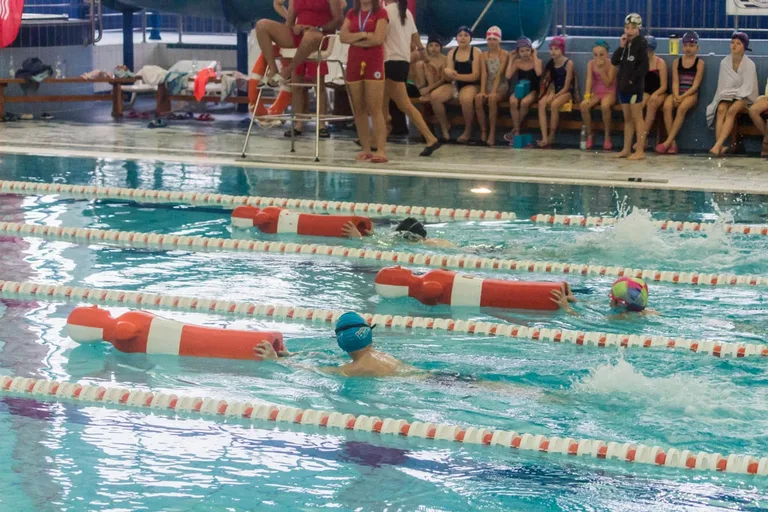 Ostrowski Festiwal Pływacki Swim & Joy (zdjęcia, wideo)