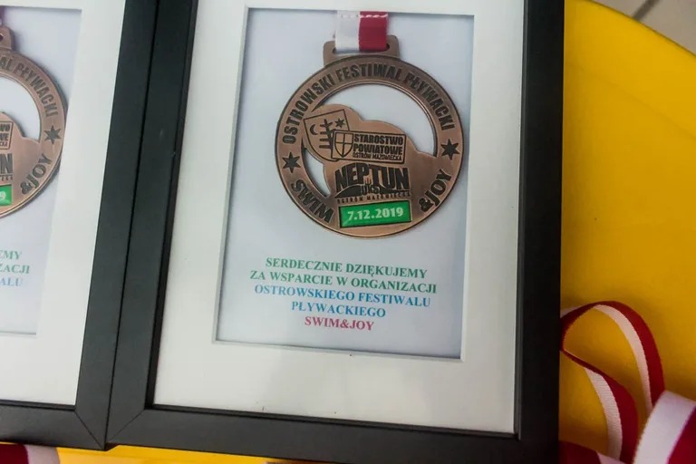 Ostrowski Festiwal Pływacki Swim & Joy (zdjęcia, wideo)