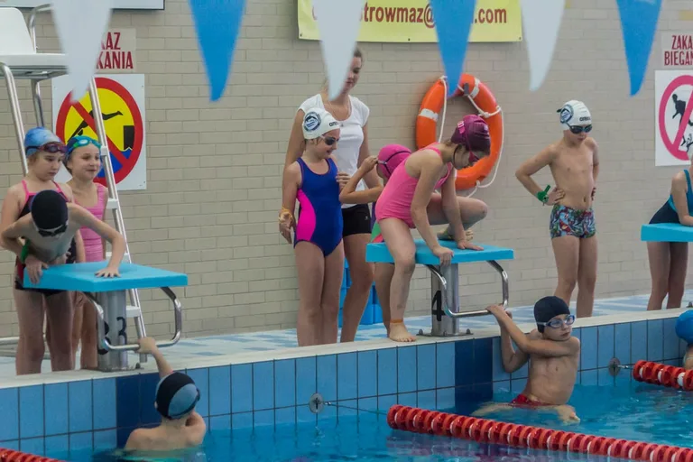Ostrowski Festiwal Pływacki Swim & Joy (zdjęcia, wideo)