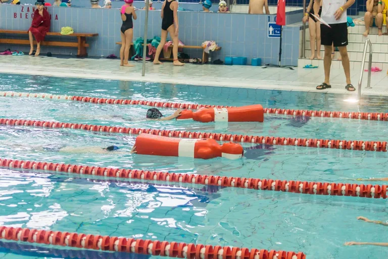 Ostrowski Festiwal Pływacki Swim & Joy (zdjęcia, wideo)