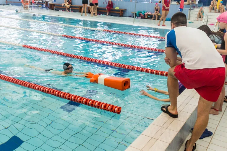 Ostrowski Festiwal Pływacki Swim & Joy (zdjęcia, wideo)